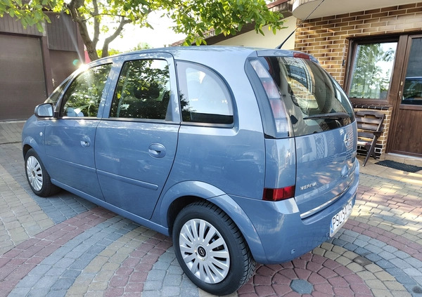 Opel Meriva cena 11900 przebieg: 182000, rok produkcji 2007 z Słupca małe 154